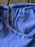 Vorschaubild 4 von Kinder T-Shirt Mädchen Lila Gr. 152 Farbenfroh Bunte Applikationen