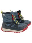 Vorschaubild 1 von Schneestiefel Kinder Gr. 32 Mehrfarbig Synthetik Schnürung Outdoor Logo