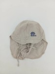 Vorschaubild 2 von Kinder Sonnenhut mit Nackenschutz Beige UNI Maritim Baumwolle