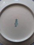 Vorschaubild 2 von Essteller Weiß Elegant Porzellan Teller 25cm