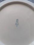 Vorschaubild 2 von Essteller Teller Weiß Goldrand Klassisch Porzellan 19 cm