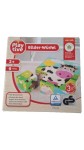 Vorschaubild 1 von Bilderwürfel Steckspiel Holz Mehrfarbig Kinder Bauernhof Tiere Puzzle