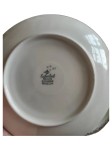 Vorschaubild 2 von Eschenbach Untertasse für Espressotasse Porzellan Weiß Klassisch Grafisch