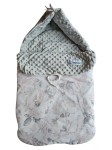 Vorschaubild 1 von Babyschlafsack Grau Floral Gr. 62 Baby Schlafsack