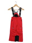 Vorschaubild 1 von Skihose Mädchen Latzhose Rot Größe 104 Outdoor Sport