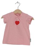 Vorschaubild 1 von Baby T-Shirt mit Herz Rosa Punkte Gr. 68