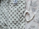 Vorschaubild 3 von Babyschlafsack Grau Floral Gr. 62 Baby Schlafsack