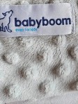 Vorschaubild 4 von Babyschlafsack Grau Floral Gr. 62 Baby Schlafsack