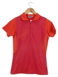 Vorschaubild 1 von Sportshirt Damen Mehrfarbig Gr. 36/S Polyester Florales Muster Sportlich