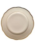 Vorschaubild 1 von Essteller Weiß Elegant Porzellan Teller 25cm