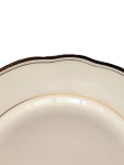Vorschaubild 3 von Essteller Weiß Elegant Porzellan Teller 25cm