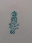 Vorschaubild 4 von Essteller Weiß Elegant Porzellan Teller 25cm