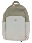 Vorschaubild 1 von x Twenty4Tim Rucksack Mintgrün Weiß Vegan Leder 44cm
