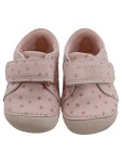 Vorschaubild 1 von Mädchen Lauflernschuhe Rosa Glitzer Punkte Klettverschluss Gr. 19