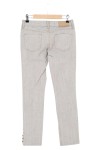 Vorschaubild 2 von Nietenjeans Straight Leg Damen Grau W25 XS 100% Baumwolle