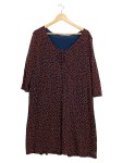 Vorschaubild 1 von Damen Freizeitkleid Gr. 50/L Mehrfarbig Tiermuster Casual