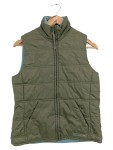 Vorschaubild 1 von Winter Steppweste Damen Gr. 38/M Oliv Fleece gefüttert