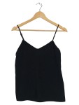 Vorschaubild 1 von Damen Top Schwarz Gr. 34/XS Basic Trägertop