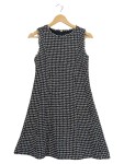 Vorschaubild 1 von Damen festliches Kleid Gr. 36;S Klassisch Mehrfarbig Kariert