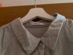 Vorschaubild 4 von Damen Hemdbluse Gr. 42 Grau Casual Langarm Lyocell