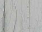 Vorschaubild 3 von Damen Hemdbluse Gr. 42 Grau Casual Langarm Lyocell