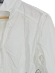 Vorschaubild 3 von Taifun Damen Bluse Gr. 42/XL Weiß Modern Baumwolle Langarm