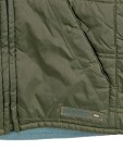 Vorschaubild 2 von Winter Steppweste Damen Gr. 38/M Oliv Fleece gefüttert