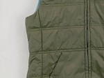 Vorschaubild 3 von Winter Steppweste Damen Gr. 38/M Oliv Fleece gefüttert