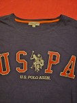 Vorschaubild 2 von Herren T-Shirt Gr. 50/L Blau Preppy Logo