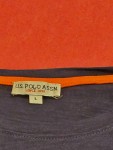 Vorschaubild 5 von Herren T-Shirt Gr. 50/L Blau Preppy Logo
