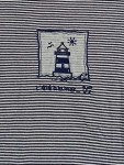 Vorschaubild 2 von Kinder T-Shirt Gr. 98 Maritim Gestreift Mehrfarbig Leuchtturm