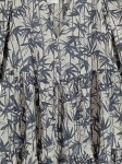 Vorschaubild 2 von Damen Sommerkleid Gr. 34;XS Mehrfarbig Bambusmuster Casual