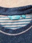 Vorschaubild 3 von lief! T-Shirt Gr. 116 Blau Meliert Baumwolle Kurzarm Freizeit