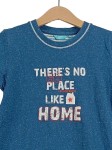 Vorschaubild 2 von lief! T-Shirt Gr. 116 Blau Meliert Baumwolle Kurzarm Freizeit