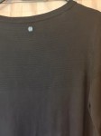 Vorschaubild 4 von Damen Strickkleid Schwarz Gr. 40/L Langarm Basic Rippstrick