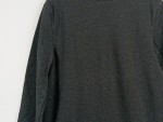 Vorschaubild 2 von Sweatshirt Herren Gr. L grau meliert Pullover Baumwolle