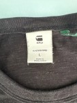 Vorschaubild 3 von Herren T-Shirt L Schwarz Grafikprint Streetwear
