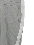 Vorschaubild 5 von Freizeitkleid Damen Grau Gr. 38/M Baumwolle Meliert Sportlich 97 cm
