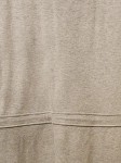 Vorschaubild 2 von Freizeitkleid Damen Grau Gr. 38/M Baumwolle Meliert Sportlich 97 cm