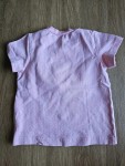 Vorschaubild 2 von Baby T-Shirt mit Herz Rosa Punkte Gr. 68