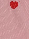 Vorschaubild 4 von Baby T-Shirt mit Herz Rosa Punkte Gr. 68