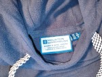 Vorschaubild 4 von Fleecepullover Damen Gr. 40/L Blau Polyester Uni Outdoor