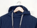 Vorschaubild 2 von Fleecepullover Damen Gr. 40/L Blau Polyester Uni Outdoor