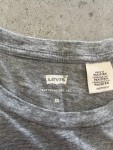Vorschaubild 3 von Damen T-Shirt Grau XS Casual Logo-Print Kurzarm