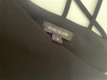 Vorschaubild 3 von Top Damen Gr. 36/S Schwarz Modern Trägertop