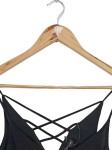 Vorschaubild 2 von Top Damen Gr. 36/S Schwarz Modern Trägertop