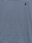Vorschaubild 3 von Herren T-Shirt gestreift Blau Gr. S Preppy