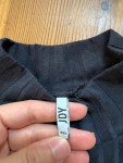 Vorschaubild 4 von Damen Strickkleid Casual Rippstrick Blau Gr. 32/XXS