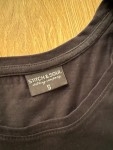 Vorschaubild 3 von Herren T-Shirt S Schwarz Streetwear Logo-Streifen