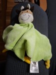 Vorschaubild 2 von Baby Schmusetuch Kuscheltuch Grün Tier Kinder Schnuffeltuch